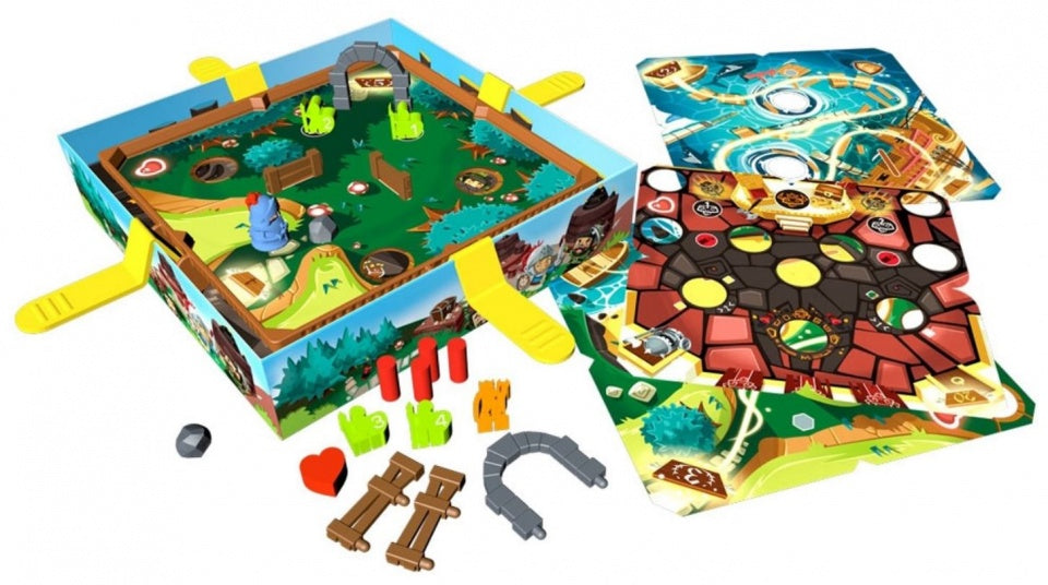 Slide Quest bordspel