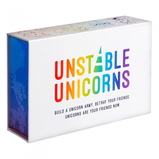 Unstable Unicorns kaartspel (ENG)