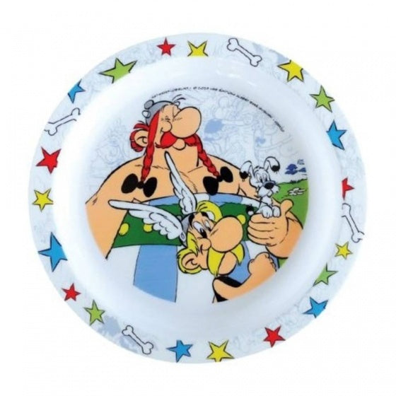 Bord kunststof 22 cm wit