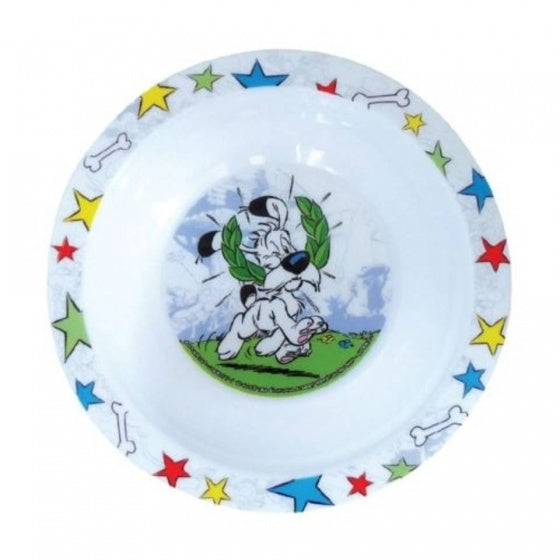 Kom kunststof 16 cm wit