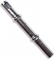 trapas met spie 916-11-B 134 x 16 mm zilver