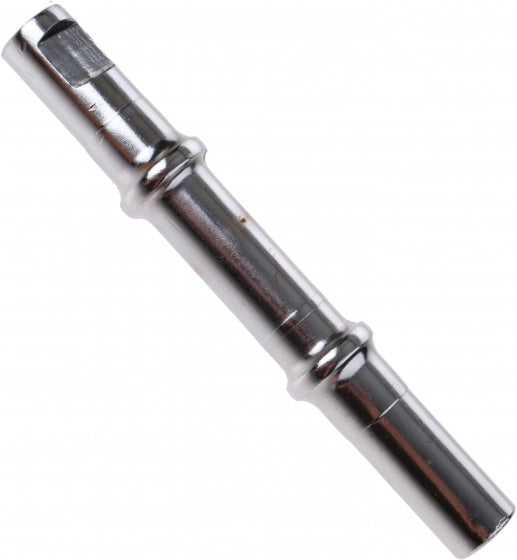 trapas met spie 916-11-B 134 x 16 mm zilver