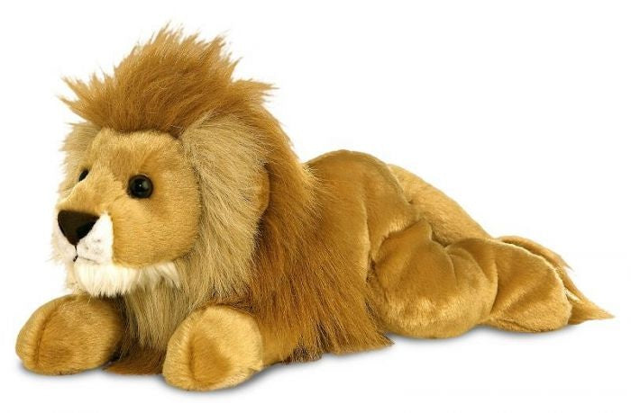 Knuffel Flopsie Leonardus Leeuw bruin 30