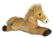 Knuffel Flopsie paard butterscotch bruin 30