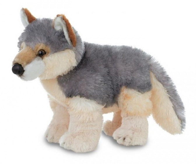 Knuffel Flopsie Wily Wolf grijs 30