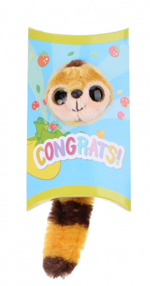 knuffel in geschenkverpakking Congrats 9 cm