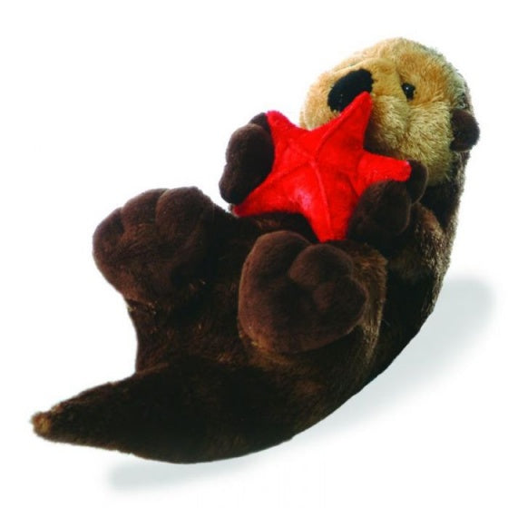 knuffel Mini Flopsie Calli otter 30 cm