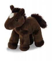knuffel Mini Flopsie Chestnut paard bruin 20