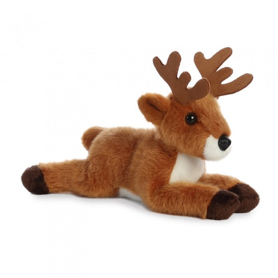 knuffel Mini Flopsie hert bruin 20