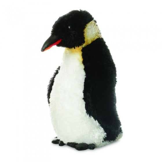 knuffel Mini Flopsie keizerspinguïn zwart/wit 20