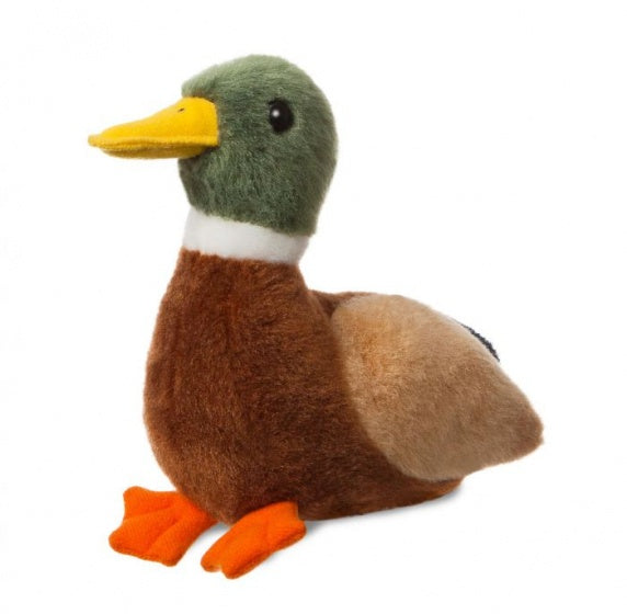 knuffel Mini Flopsie Mallard eend 20