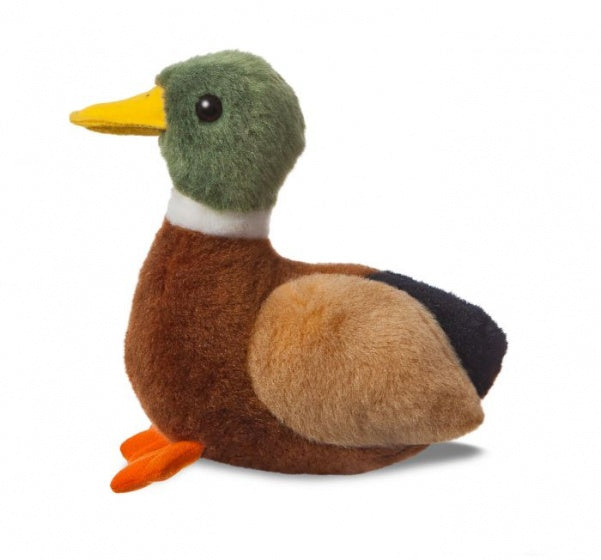 knuffel Mini Flopsie Mallard eend 20