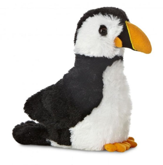 knuffel Mini Flopsie papegaaiduiker 20