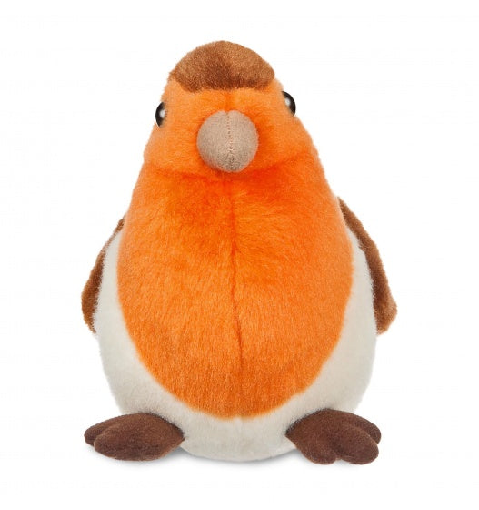 knuffel Mini Flopsie roodborstje 20
