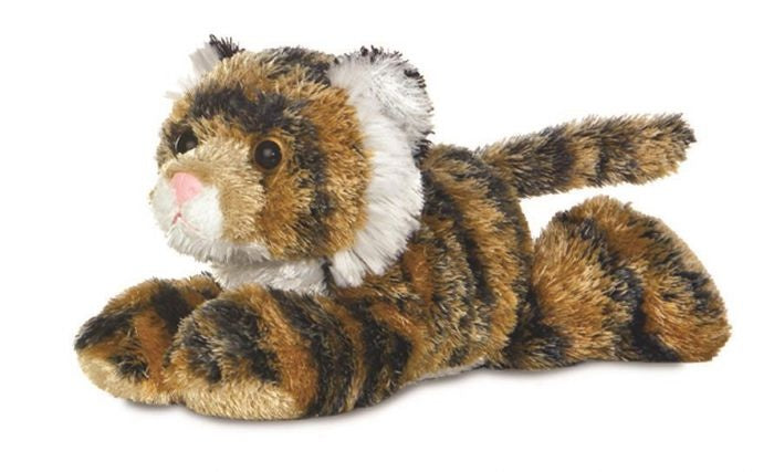 knuffel Mini Flopsie Tanya Bengaalse tijger 20