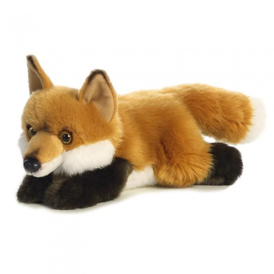 knuffel Mini Yoni vos bruin 28 cm