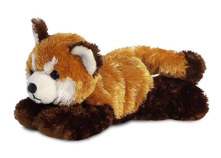 knuffel rode panda 20
