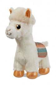 knuffel Sparkle Tales alpaca Buttercup 18 cm beige