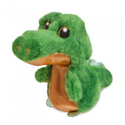 knuffel Sparkle Tales krokodil Snaps groen 12 cm