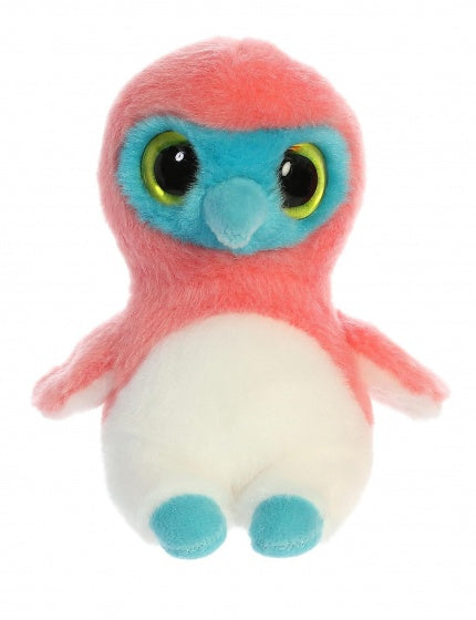 knuffel YooHoo blauwvoetgent Bleu 12