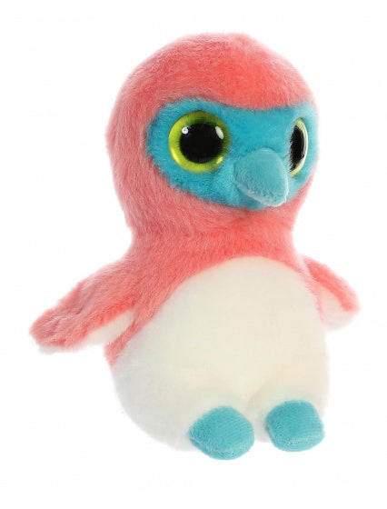 knuffel YooHoo blauwvoetgent Bleu 12