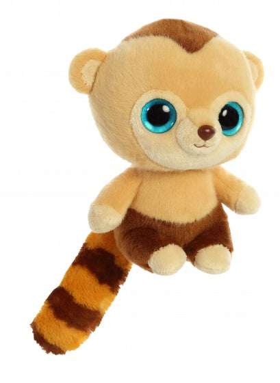 knuffel YooHoo kapucijnaap Roodee 20