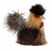 knuffelhaan Jacques Boutique 28 cm bruin