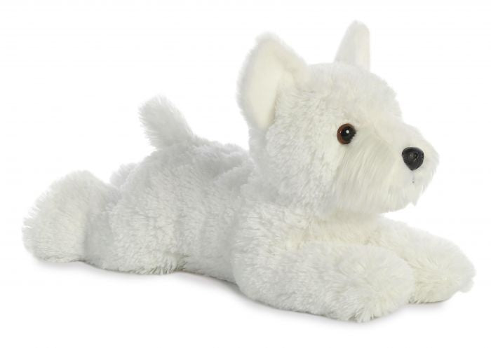 knuffelhond Westie Flopsie 30