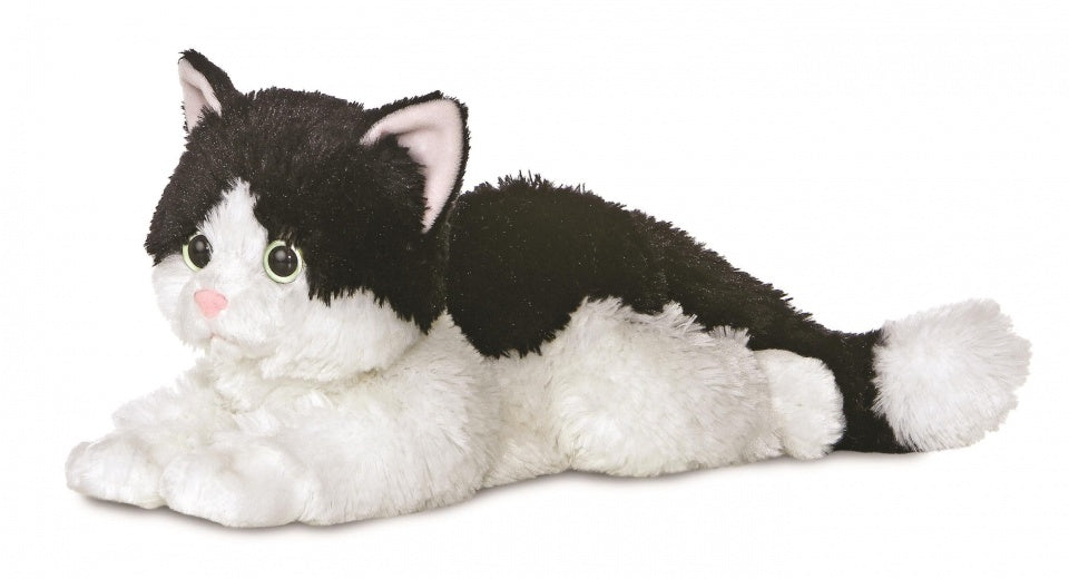 knuffelkat Ellie Flopsie 30