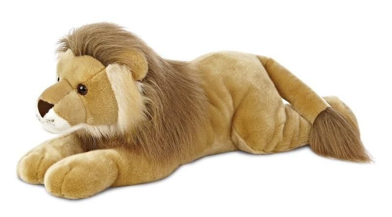 knuffelleeuw Leo Super Flopsie 68