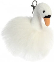 Luxe Boutique Fiona Zwaan sleutelhanger 13 cm