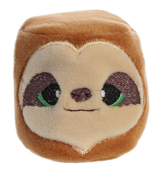 mini-knuffel YooHoo beanbag 6 cm bruin