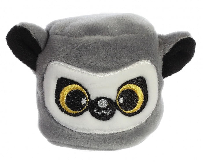 mini-knuffel YooHoo beanbag 6 cm grijs