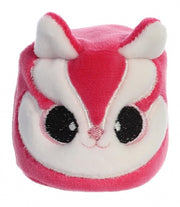 mini-knuffel YooHoo beanbag 6 cm roze