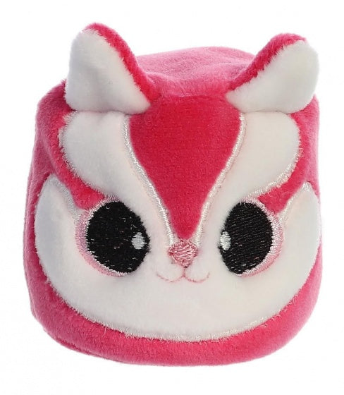 mini-knuffel YooHoo beanbag 6 cm roze