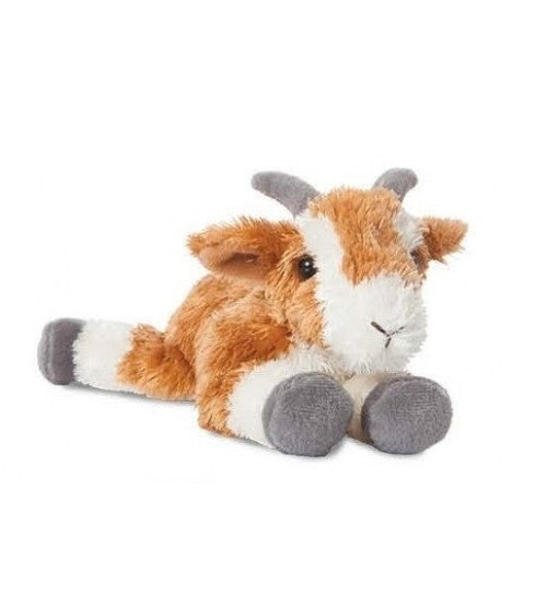 Knuffel Mini Flopsie geit bruin gevlekt 20