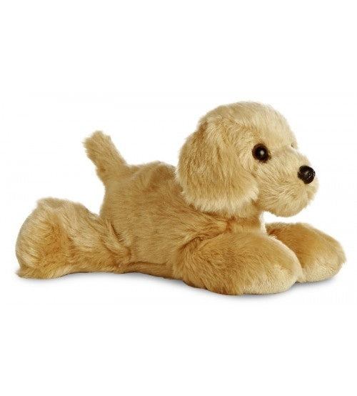 Knuffel Mini Flopsie golden retriever 20