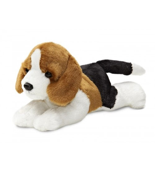 Knuffel Mini Flopsie Homer beagle 20.5 cm