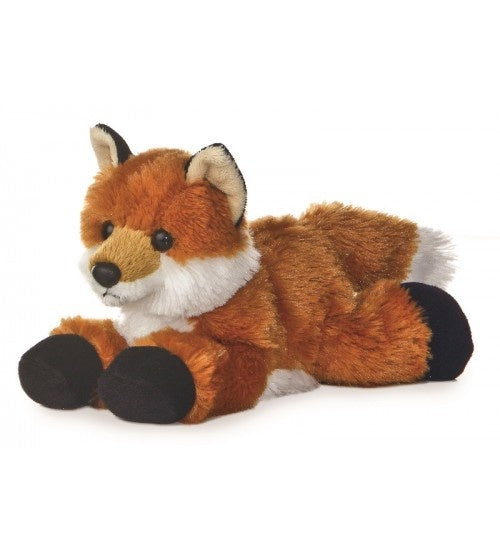 Knuffel Mini Flopsie vos 20.5 cm