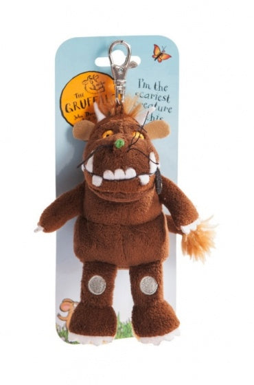 pluchen Gruffalo Sleutelhanger bruin 11