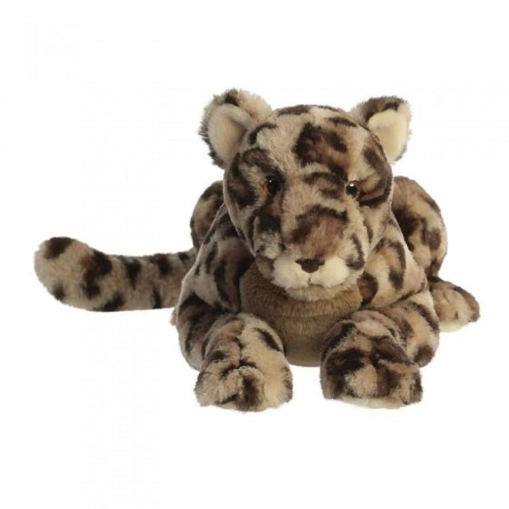pluchen knuffel jaguar Jira 51 cm junior donkerbruin