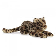 pluchen knuffel jaguar Jira 51 cm junior donkerbruin