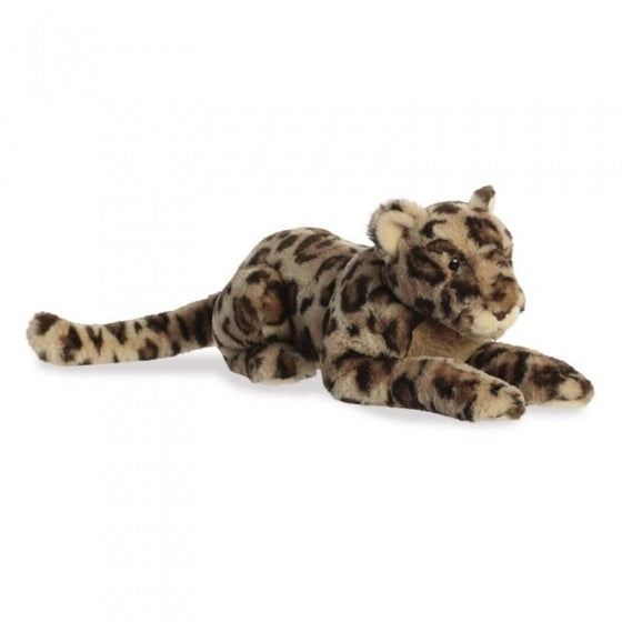 pluchen knuffel jaguar Jira 51 cm junior donkerbruin