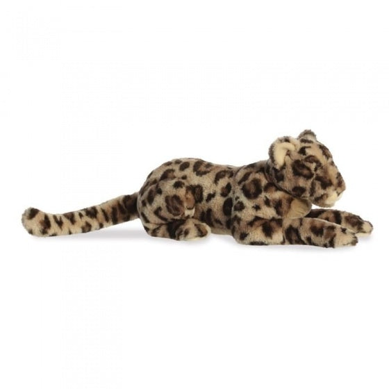 pluchen knuffel jaguar Jira 51 cm junior donkerbruin