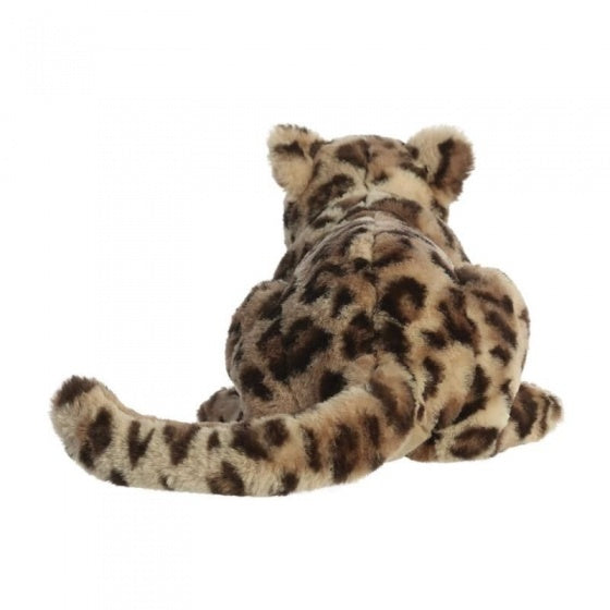 pluchen knuffel jaguar Jira 51 cm junior donkerbruin
