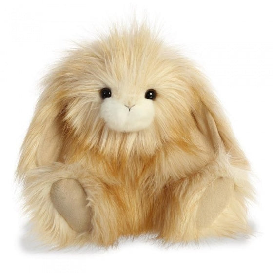 pluchen knuffel konijn Agnes Tan 23 cm junior bruin