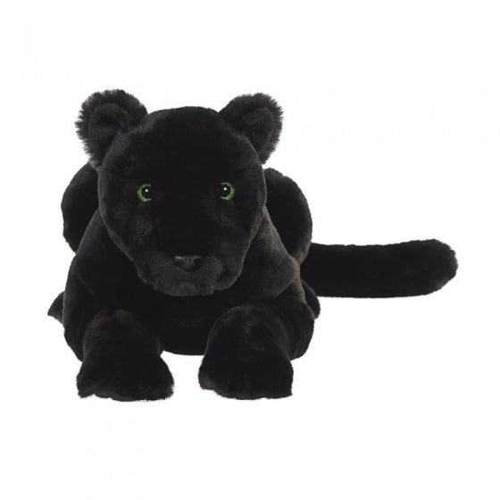 pluchen knuffel panter Raven 51 cm junior zwart