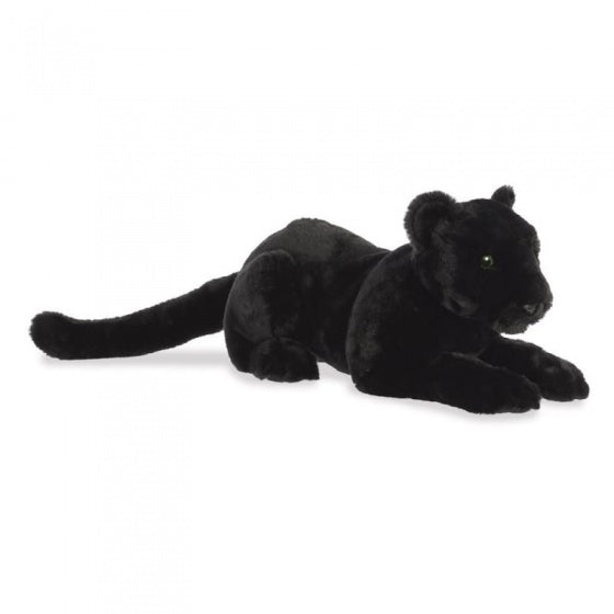 pluchen knuffel panter Raven 51 cm junior zwart