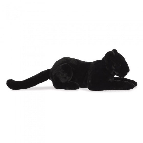 pluchen knuffel panter Raven 51 cm junior zwart