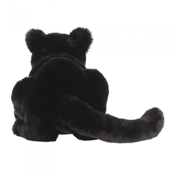 pluchen knuffel panter Raven 51 cm junior zwart
